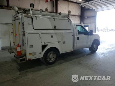 Trzecie zdjęcie samochodu z tyłu: 2013 FORD F350 SUPER DUTY VIN:1FDRF3A6XDEB92493 - miniatura