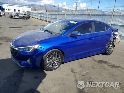 2020 HYUNDAI ELANTRA SPORT KMHD04LB6LU085960 - główne zdjęcie licytacji z USA - miniatura