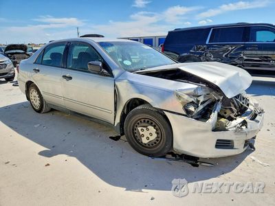 Czwarte zdjęcie samochodu z boku: 2007 HONDA ACCORD VALUE VIN:1HGCM56167A163465 - miniatura