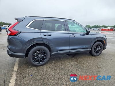 Trzecie zdjęcie samochodu z tyłu: 2025 HONDA CR-V SPORT-L VIN:7FARS6H88SE096905 - miniatura