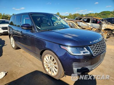 Czwarte zdjęcie samochodu z boku: 2019 LAND ROVER RANGE ROVER HSE VIN:SALGS2SV3KA520308 - miniatura