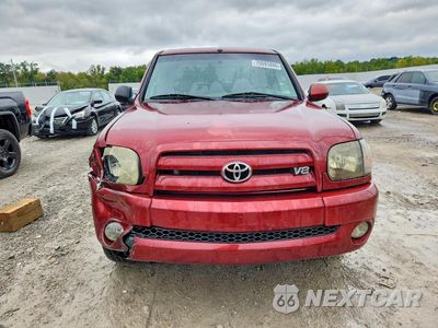 Piąte zdjęcie samochodu w środku: 2005 TOYOTA TUNDRA DOUBLE CAB LIMITED VIN:5TBDT48135S482974 - miniatura