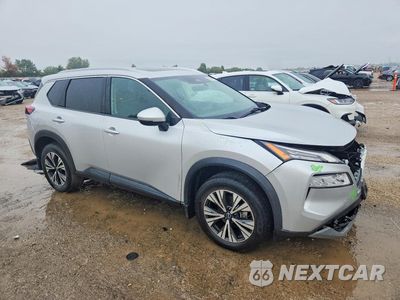 Czwarte zdjęcie samochodu z boku: 2022 NISSAN ROGUE SV VIN:5N1BT3BB2NC698614 - miniatura