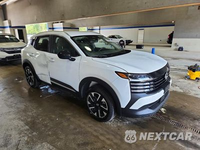 Czwarte zdjęcie samochodu z boku: 2026 NISSAN KICKS SV VIN:3N8AP6CB0TL389301 - miniatura