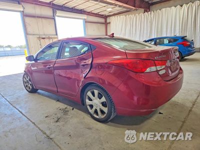 Drugie zdjęcie samochodu z przodu: 2012 HYUNDAI ELANTRA LIMITED VIN:KMHDH4AE5CU473509 - miniatura
