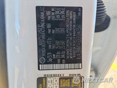 Zdjęcie 14 z 14 samochodu: 2025 HYUNDAI TUCSON SE VIN:5NMJA3DE8SH473561 - miniatura