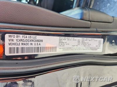 Zdjęcie 13 z 13 samochodu: 2021 DODGE DURANGO GT VIN:1C4RDJDGXMC599289 - miniatura