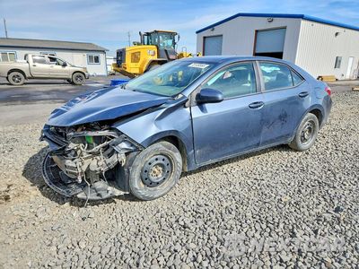 2014 TOYOTA COROLLA LE ECO 5YFBPRHE3EP159973 - główne zdjęcie licytacji z USA - miniatura