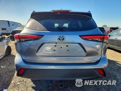 Zdjęcie 6 z 12 samochodu: 2020 TOYOTA HIGHLANDER HYBRID XLE VIN:5TDGBRCH0LS004002 - miniatura