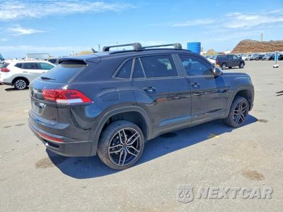 Trzecie zdjęcie samochodu z tyłu: 2020 VOLKSWAGEN ATLAS CROSS SPORT SE VIN:1V24C2CA9LC203219 - miniatura