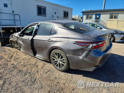 Drugie zdjęcie samochodu z przodu: 2021 TOYOTA CAMRY SE VIN:4T1T11AK3MU440790 - miniatura