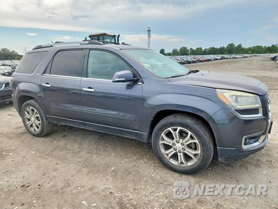 Czwarte zdjęcie samochodu z boku: 2014 GMC ACADIA SLT-1 VIN:1GKKVRKD4EJ314674 - miniatura