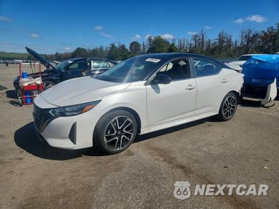 2024 NISSAN SENTRA SR 3N1AB8DV7RY208028 - główne zdjęcie licytacji z USA - miniatura