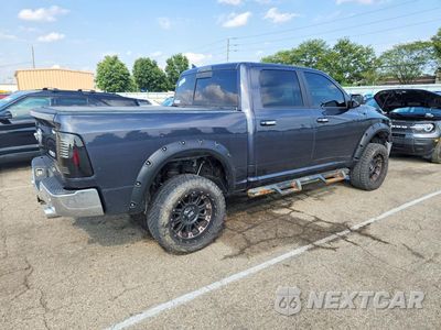 Trzecie zdjęcie samochodu z tyłu: 2017 RAM 1500 SLT VIN:1C6RR7LM6HS877765 - miniatura