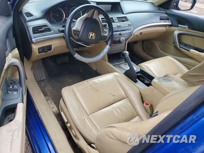 Zdjęcie 8 z 13 samochodu: 2010 HONDA ACCORD EXL VIN:1HGCS1B81AA002014 - miniatura