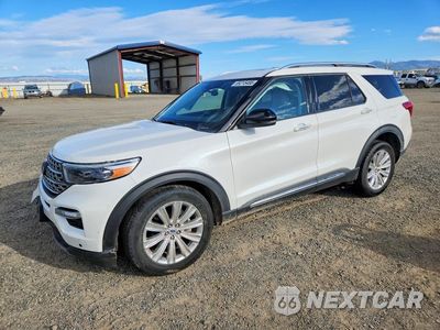 2023 FORD EXPLORER LIMITED 1FMSK8FH9PGC06252 - główne zdjęcie licytacji z USA - miniatura