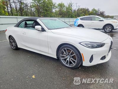Czwarte zdjęcie samochodu z boku: 2024 BMW 430XI VIN:WBA43AT07RCN26855 - miniatura
