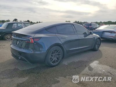 Trzecie zdjęcie samochodu z tyłu: 2025 TESLA MODEL 3 VIN:5YJ3E1EA4SF991195 - miniatura