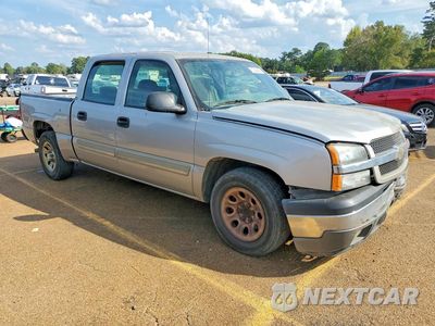 Czwarte zdjęcie samochodu z boku: 2005 CHEVROLET SILVERADO C1500 VIN:2GCEC13T351317078 - miniatura