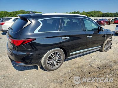 Trzecie zdjęcie samochodu z tyłu: 2018 INFINITI QX60 BASE VIN:5N1DL0MM3JC507802 - miniatura