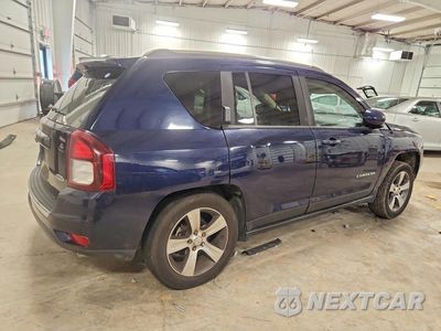 Trzecie zdjęcie samochodu z tyłu: 2016 JEEP COMPASS LATITUDE VIN:1C4NJDEB7GD552604 - miniatura