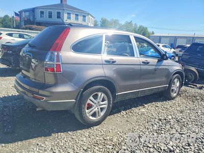 Trzecie zdjęcie samochodu z tyłu: 2011 HONDA CR-V EX VIN:5J6RE4H54BL045437 - miniatura