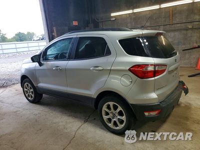Drugie zdjęcie samochodu z przodu: 2020 FORD ECOSPORT SE VIN:MAJ6S3GL2LC343973 - miniatura
