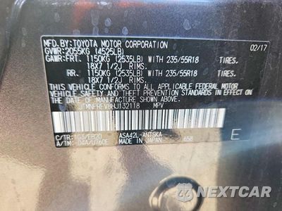 Zdjęcie 12 z 12 samochodu: 2017 TOYOTA RAV4 SE VIN:JTMNFREV8HJ132118 - miniatura