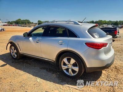 Drugie zdjęcie samochodu z przodu: 2010 INFINITI FX35 BASE VIN:JN8AS1MW0AM852432 - miniatura