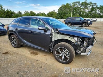 Czwarte zdjęcie samochodu z boku: 2026 LEXUS RX 350 PREMIUM VIN:2T2BAMCA7TC149318 - miniatura
