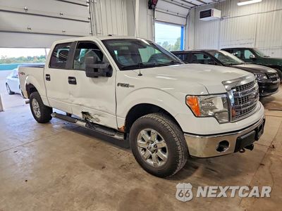 Czwarte zdjęcie samochodu z boku: 2013 FORD F150 SUPERCREW VIN:1FTFW1EF2DKF66408 - miniatura