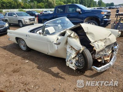 Czwarte zdjęcie samochodu z boku: 1956 FORD THUNDERBIRD VIN:P6FH196640 - miniatura
