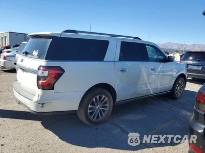 Trzecie zdjęcie samochodu z tyłu: 2018 FORD EXPEDITION MAX LIMITED VIN:1FMJK2AT6JEA24497 - miniatura