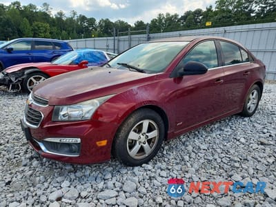 2015 CHEVROLET CRUZE LT 1G1PC5SB6F7297317 - główne zdjęcie licytacji z USA - miniatura