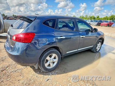 Trzecie zdjęcie samochodu z tyłu: 2013 NISSAN ROGUE S VIN:JN8AS5MT3DW000288 - miniatura