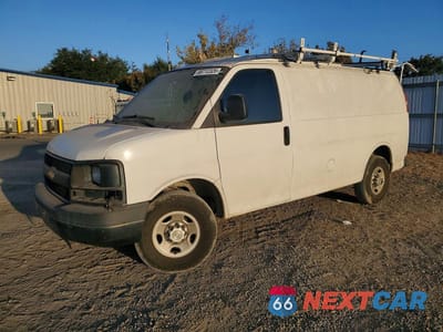 2014 CHEVROLET EXPRESS G2500 1GCWGFCAXE1119916 - główne zdjęcie licytacji z USA - miniatura