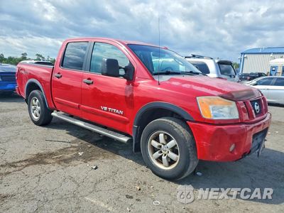 Czwarte zdjęcie samochodu z boku: 2009 NISSAN TITAN XE VIN:1N6AA07C39N312232 - miniatura