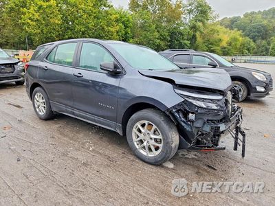 Czwarte zdjęcie samochodu z boku: 2022 CHEVROLET EQUINOX LS VIN:3GNAXSEV7NS207685 - miniatura