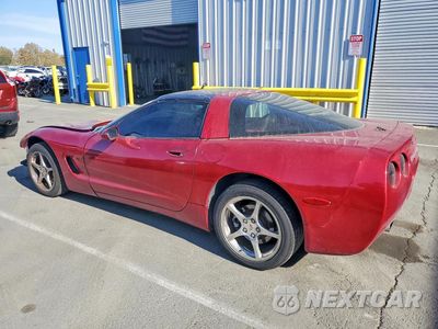 Drugie zdjęcie samochodu z przodu: 2002 CHEVROLET CORVETTE VIN:1G1YY22GX25112109 - miniatura
