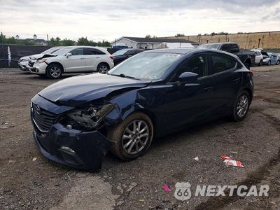 2014 MAZDA 3 TOURING JM1BM1L7XE1206486 - główne zdjęcie licytacji z USA - miniatura