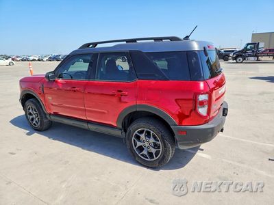 Drugie zdjęcie samochodu z przodu: 2021 FORD BRONCO SPORT BADLANDS VIN:3FMCR9D92MRB06404 - miniatura