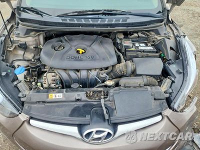 Zdjęcie 11 z 12 samochodu: 2014 HYUNDAI ELANTRA SE VIN:5NPDH4AE5EH456131 - miniatura
