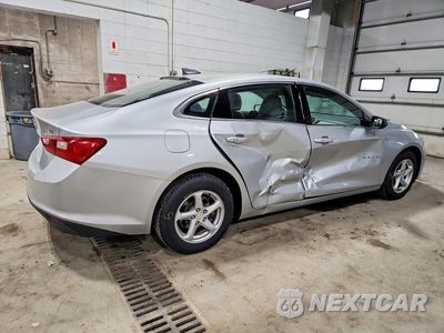 Trzecie zdjęcie samochodu z tyłu: 2016 CHEVROLET MALIBU LS VIN:1G1ZB5ST2GF179079 - miniatura