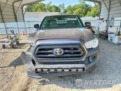 Piąte zdjęcie samochodu w środku: 2022 TOYOTA TACOMA SR VIN:3TYRX5GN9NT060529 - miniatura