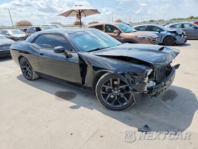 Czwarte zdjęcie samochodu z boku: 2021 DODGE CHALLENGER GT VIN:2C3CDZJG0MH651071 - miniatura