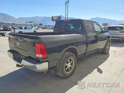 Trzecie zdjęcie samochodu z tyłu: 2012 DODGE RAM 1500 ST VIN:1C6RD7FT1CS339792 - miniatura
