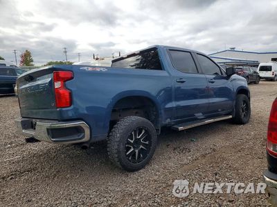 Trzecie zdjęcie samochodu z tyłu: 2024 CHEVROLET SILVERADO K1500 LT-L VIN:3GCPDKEK3RG166529 - miniatura