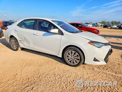 Czwarte zdjęcie samochodu z boku: 2019 TOYOTA COROLLA LE VIN:5YFBURHE9KP866080 - miniatura
