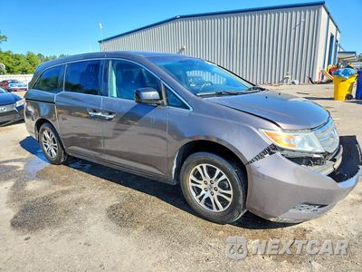 Czwarte zdjęcie samochodu z boku: 2011 HONDA ODYSSEY EXL VIN:5FNRL5H68BB090006 - miniatura