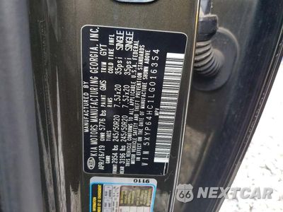 Zdjęcie 13 z 13 samochodu: 2020 KIA TELLURIDE S VIN:5XYP64HC1LG016354 - miniatura